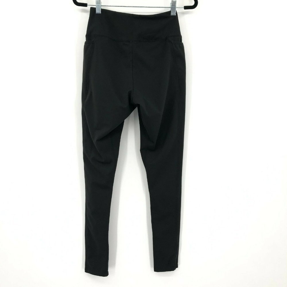 Gymshark Dreamy Sculpture Side Pockets Athletic Yoga Leggings Black Womens S - Picture 3 of 7
